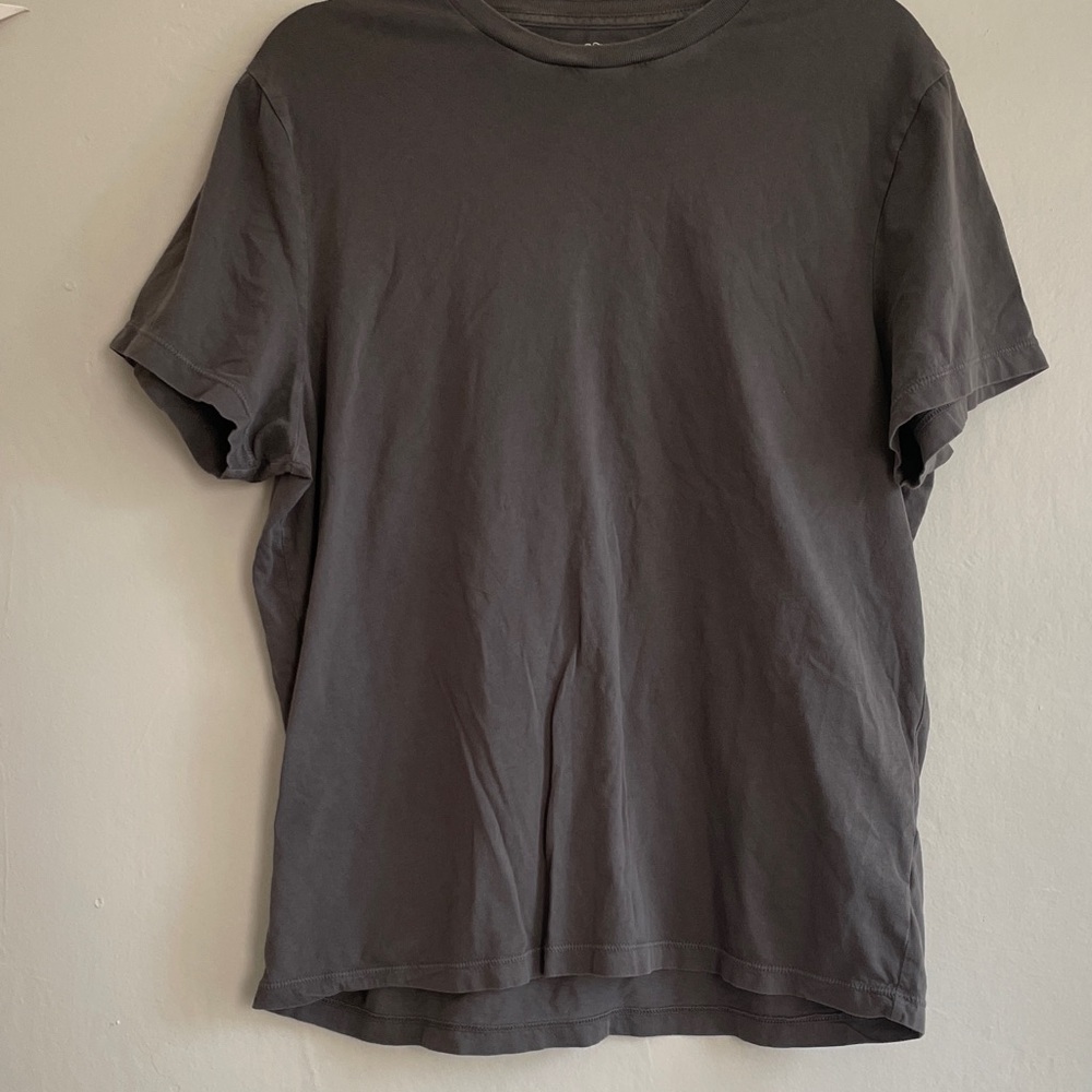 J.Crew Men's Crew Neck T-Shirt - Charcoal Gray